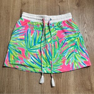 Lilly Pulitzer EUC Women’s Floral Print Skirt in Size XS